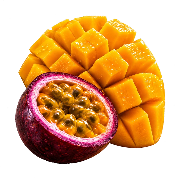 Mango a marakuja